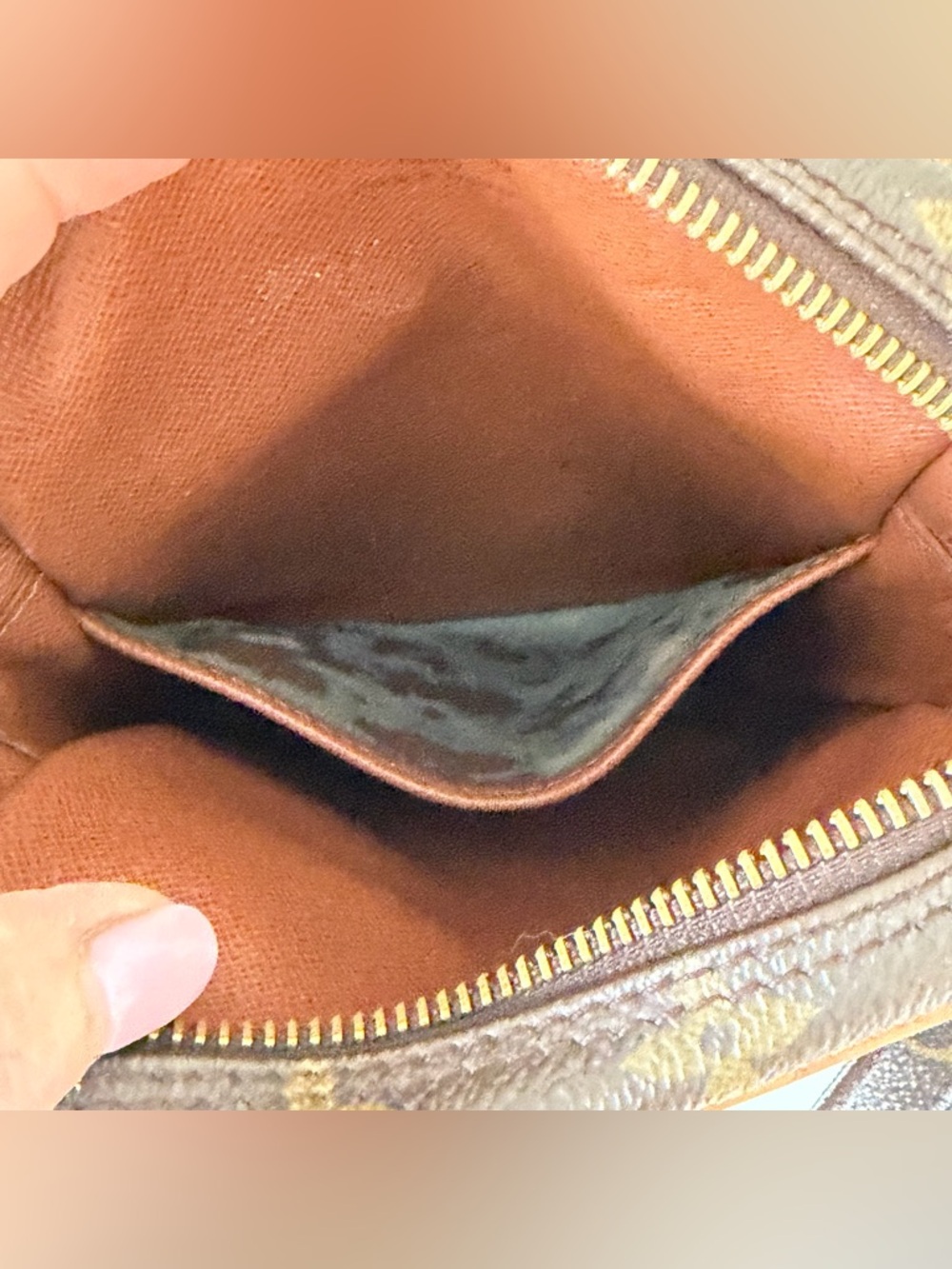 Louis Vuitton Danube Monogram Crossbody Bag - Picture 11 of 15